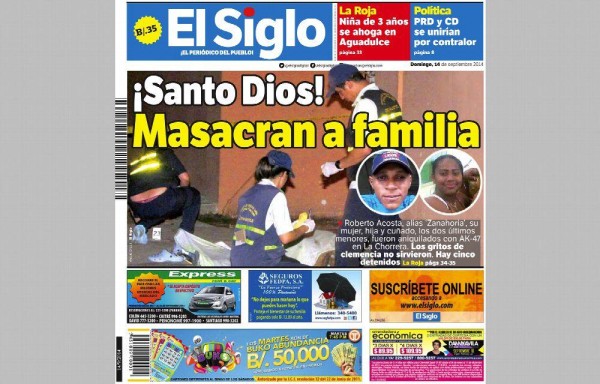 Cuando ya se retiraban a su apartamento, un vecino que cuidaba a la bebé de la pareja, que ya estaba dormida, se la entregó a su madre minutos antes de la masacre.