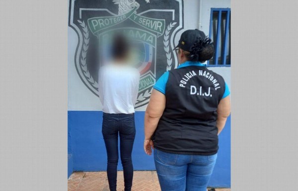 La madre del pequeño fue capturada ayer.