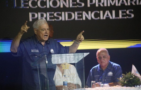 Ricardo Alberto Martinelli Berrocal, RM.