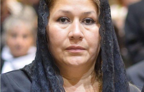 Floribeth Mora, vivió una curación cerebral.