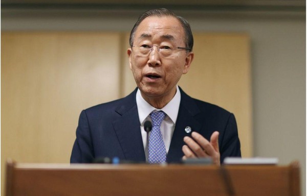 ‘Las grandes decisiones que tenemos por delante no corresponden solo a los legisladores y los dirigentes mundiales' SECRETARIO DE LA ONU