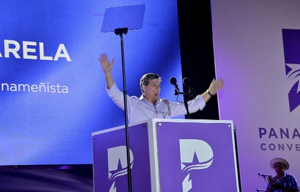 ‘Popi' Varela, presidente del Panameñista.