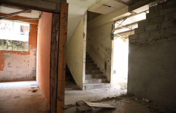 Bien municipal en manos de indigentes