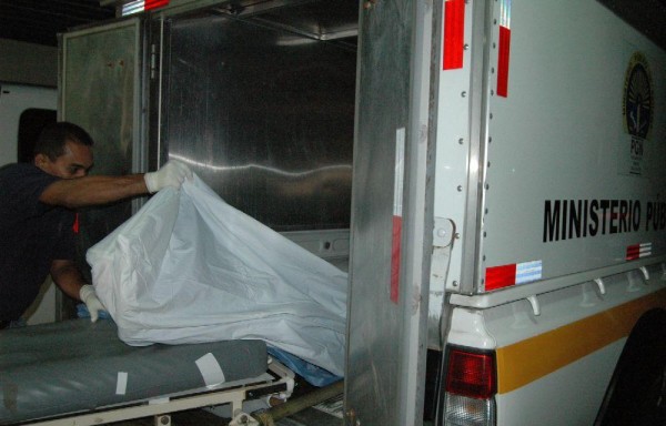 Estaba pagando delito por homicidio