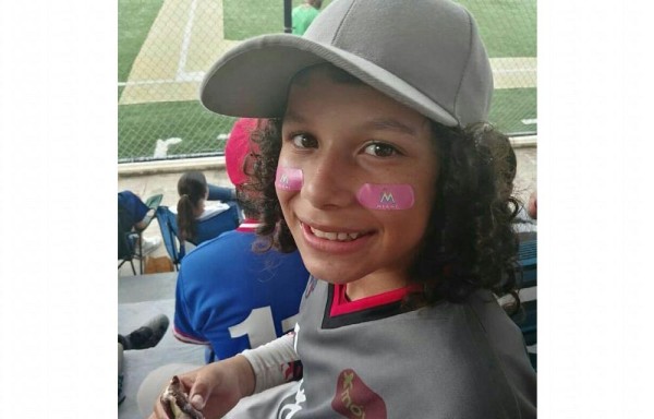 Desde pequeña le gustó el béisbol.