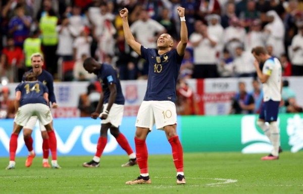 Kylian Mbappé la gran figura de Francia para avanzar a la gran final.
