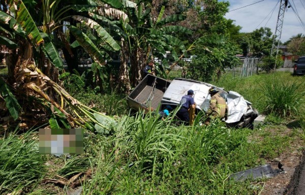 Violento accidente en Bugaba deja un muerto y dos heridos