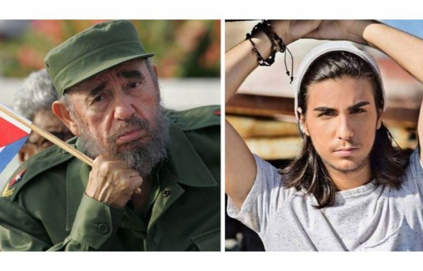 Tony hará historia en Cuba, al modelar en la pasarela.