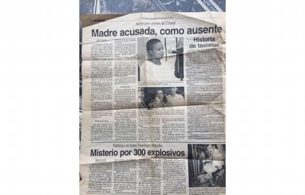 Cristal Out vida y muerte de una víctima inocente