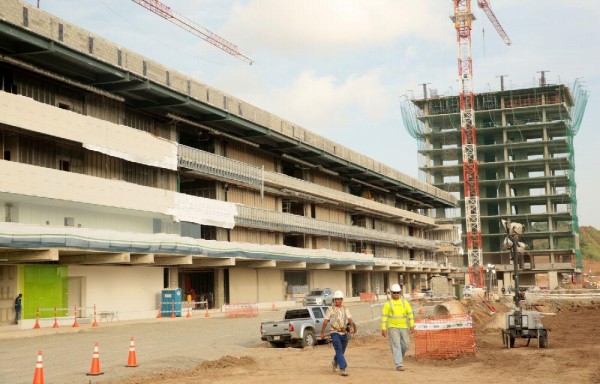 Se ha denunciado que las obras de la Ciudad Hospitalaria están atrasadas y que debieron entregarse tiempo atrás.