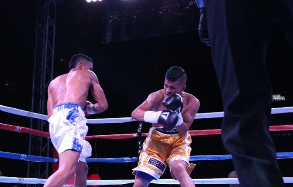 Daniel Lezcano y Abdiel Mojica terminaron empate.