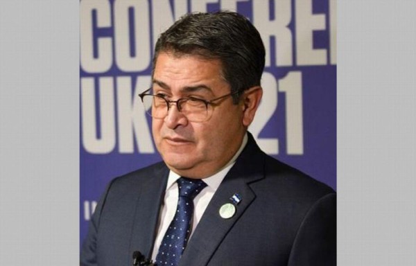 Juan Orlando Hernández.