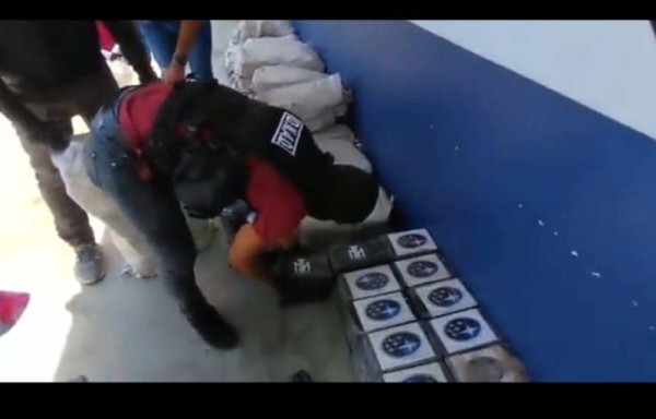 Tremendos golpes al narco, incautaron más de 2 mil paquetes de droga