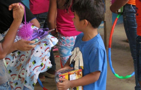 La alegría fue contagiosa.