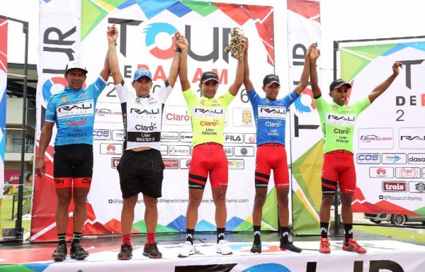 Rali A toma la delantera en el Tour de Panamá