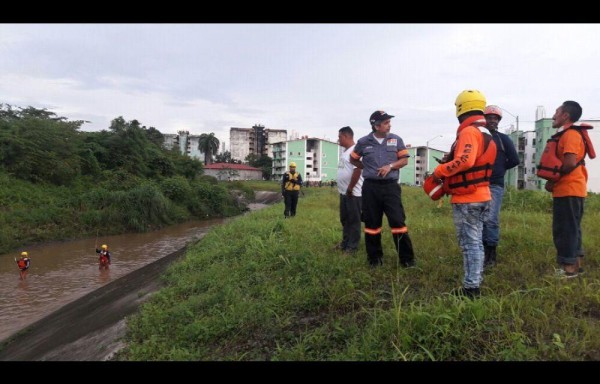 El pasado 11 de septiembre un niño de 5 años fue arrastrado por la quebrada Nazareno, en Fátima, San Miguelito.