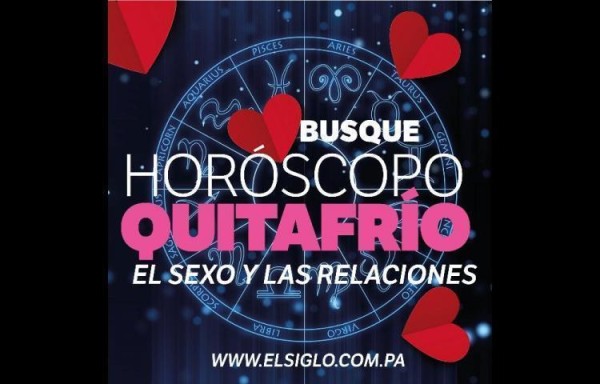 Horóscopo Quita Frío del 31 de agosto de 2018