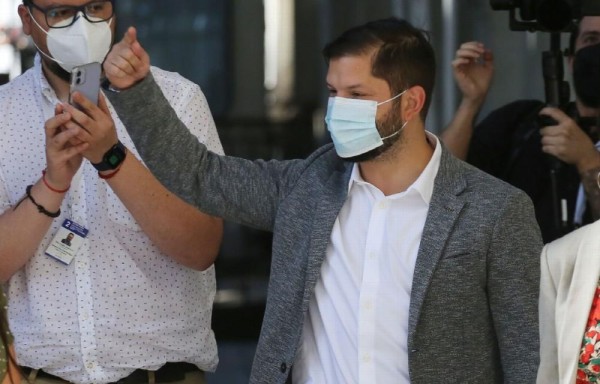 Gabriel Boric, tiene 35 años.