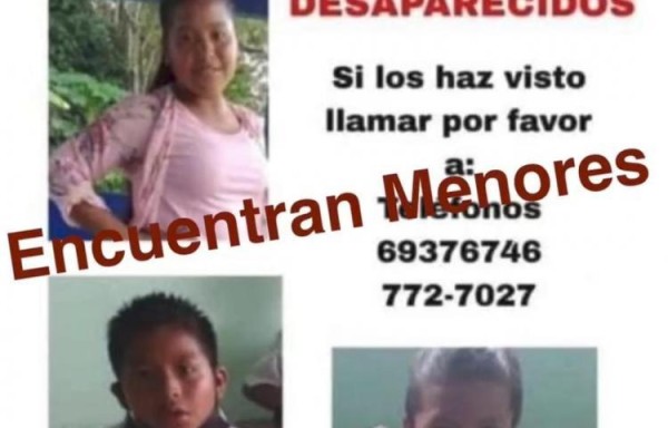 Padre de los menores ubicados en Los Santos reside en Las Tablas