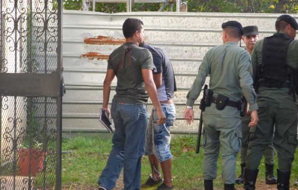 Detención preventiva.