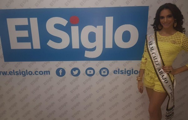 Ayira Gisselle Adames Solís García, de 24 años, es la soberana 2017 de esta importante tuna.