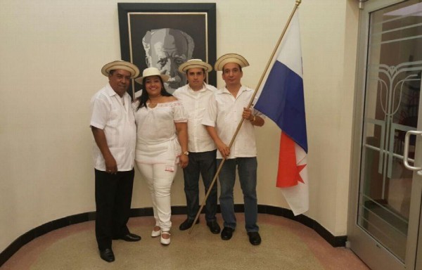 Celebraron la semana del trovador puertorriqueño.