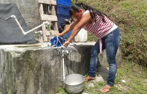 Hay sitio donde no llega el agua