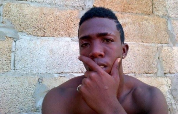 Héctor Wards, víctima