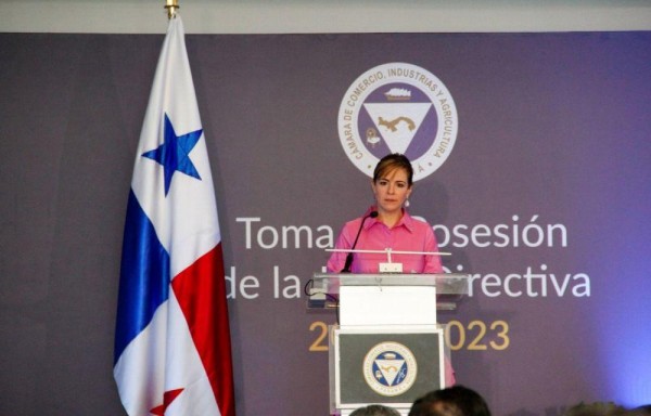 Marcela Galindo, presidenta CCIAP.