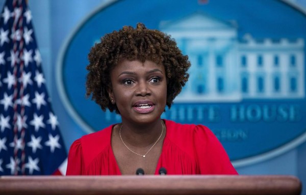 R eemplazó en el cargo a Jen Psaki.