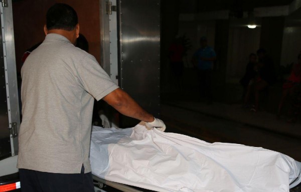 Lo rellenaron de plomo cuando iba rumbo a casa de sus padres