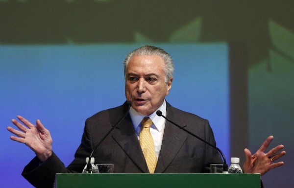 El presidente interino Michel Temer, deberá afrontar la realidad brasileña.