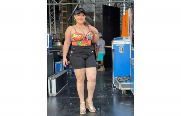 Madeline Pineda, la bellaca de 'Los Triunfadores'