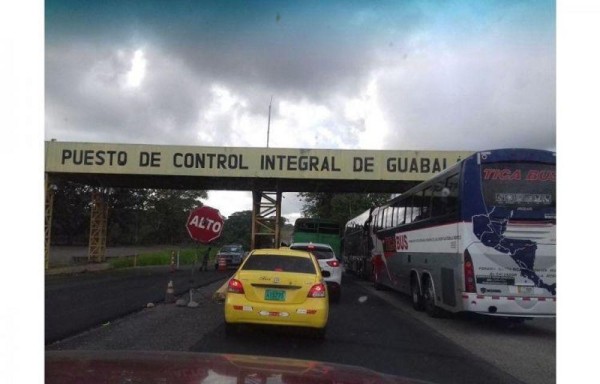 Decomiso de se dio en Guabalá, Chiriquí.