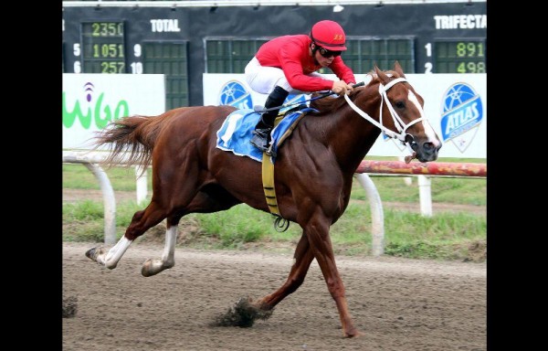 El pupilo del Stud El Aguila ‘Steps To Heaven' va por la segunda gema de la triple corona.