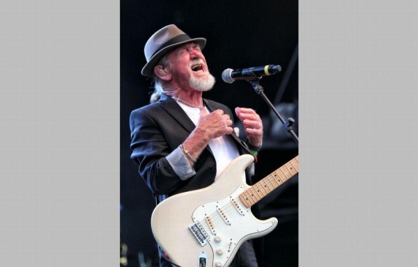 Vienen ídolos de la época dorada del rock