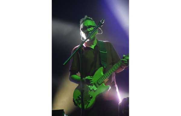 Rockearon con sus fanáticos.