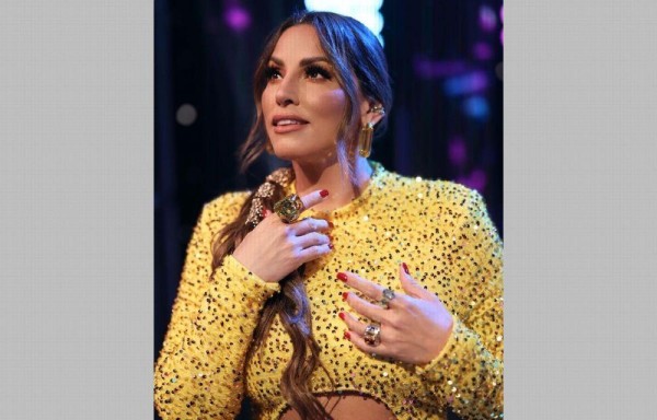 La cantante disfruta de sus compromisos.