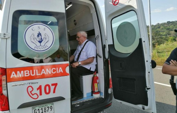 Según testigos, el cardenal José Luis Lacunza iba en ‘bomba'