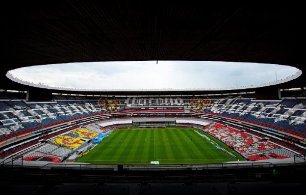 Estadio Azteca en la Ciudad de México.