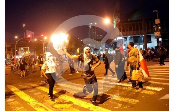 Medio centenar de detenidos&nbsp;durante las protestas contra las reformas constitucionales