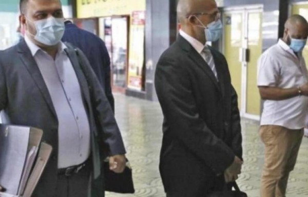 ​Hijo y exsecretaria del exmagistrado Oydén Ortega declarados culpables por tráfico de influencias