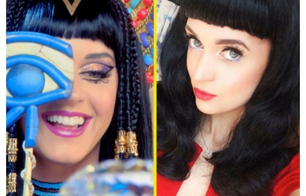 Gran parecido a Katy Perry