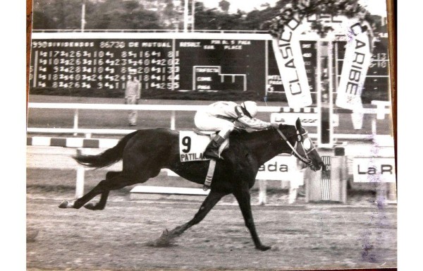 ‘Patilargo' con Víctor Tejada, triunfó en Caracas,Venezuela.