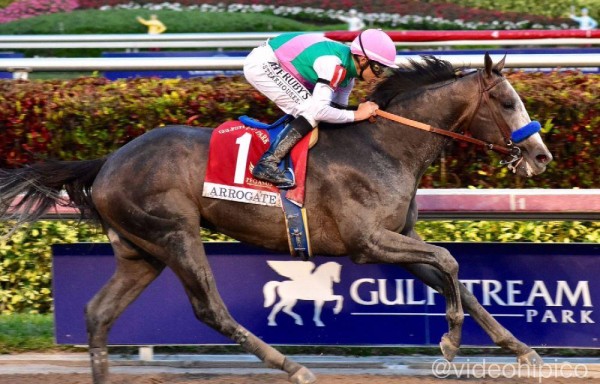 ‘Arrogate' ganó fácilmente.