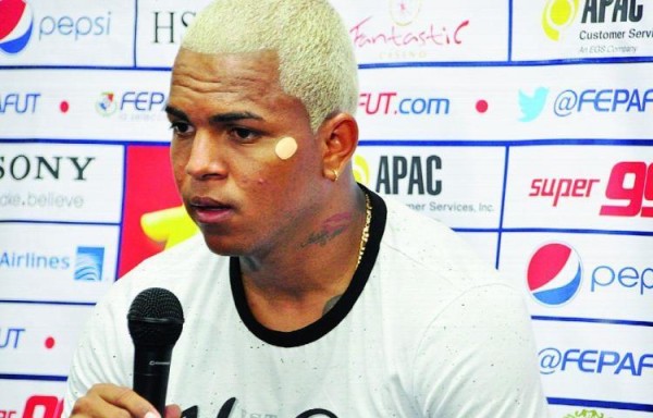 Nelson Barahona milita en el Árabe Unido de Colón.