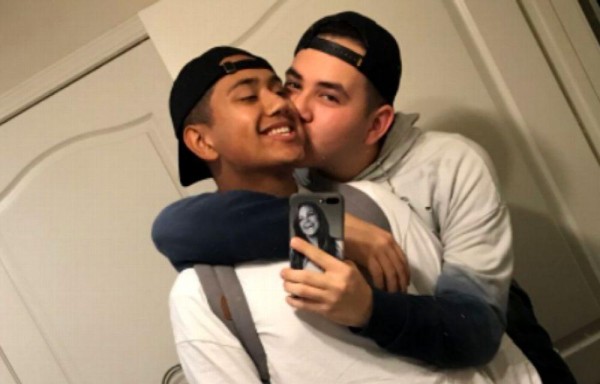 El hijo de Rivera está feliz.