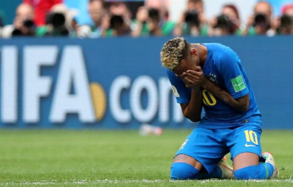 ‘El llanto es de alegría', Neymar