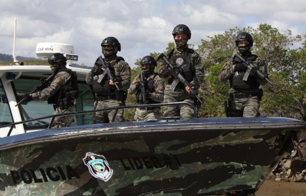 La damas que forman parte de la fuerza pública están bien entrenadas