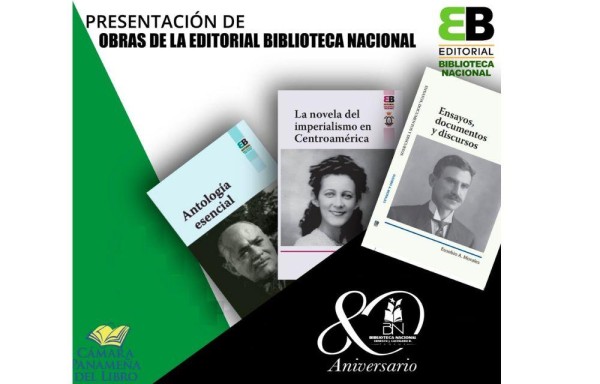 Edición especial de obras selectas de autores panameños.